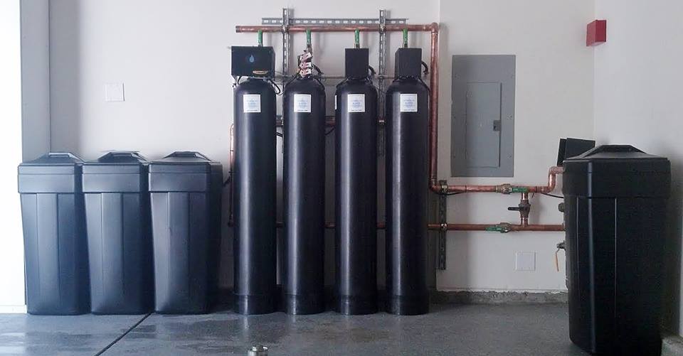 COMMERCIAL WATER SOFTENER