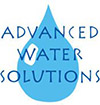 advanced water solutions, logo