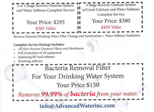 Advanced Water Solutions Special