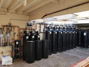 large scale installation, water system installation, water system