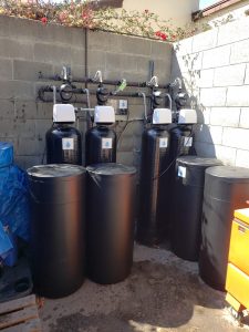 Glenwood Care Center, California, water treatment, water system installation