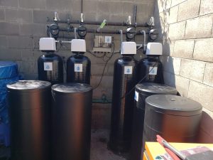 Glenwoood Care Center, water treatment system installation