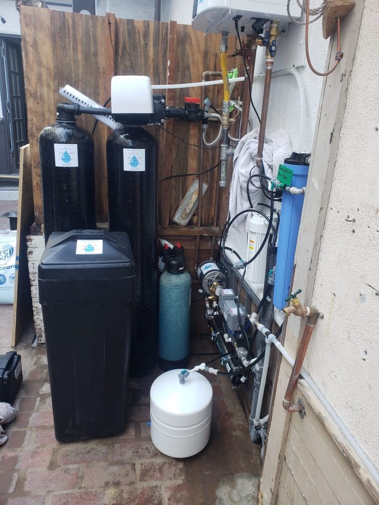 Water solutions, installation photos