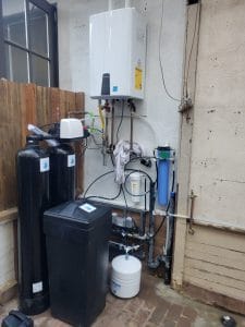 Advanced Water Solutions Installation