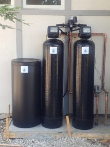 whole home water softening system