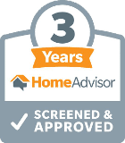 Home Advisor 3 year badge