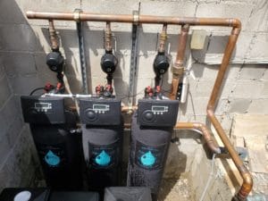 water softener install